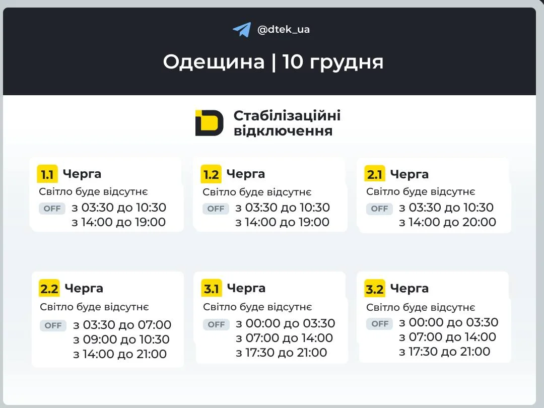 ДТЭК – официальный канал / Telegram