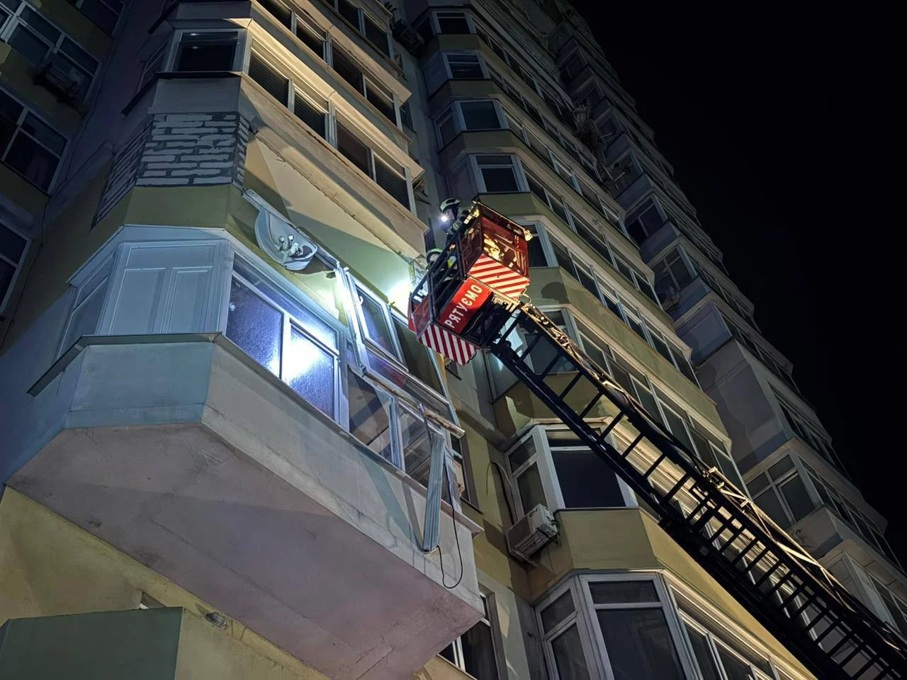 Сергей Лысак/Telegram