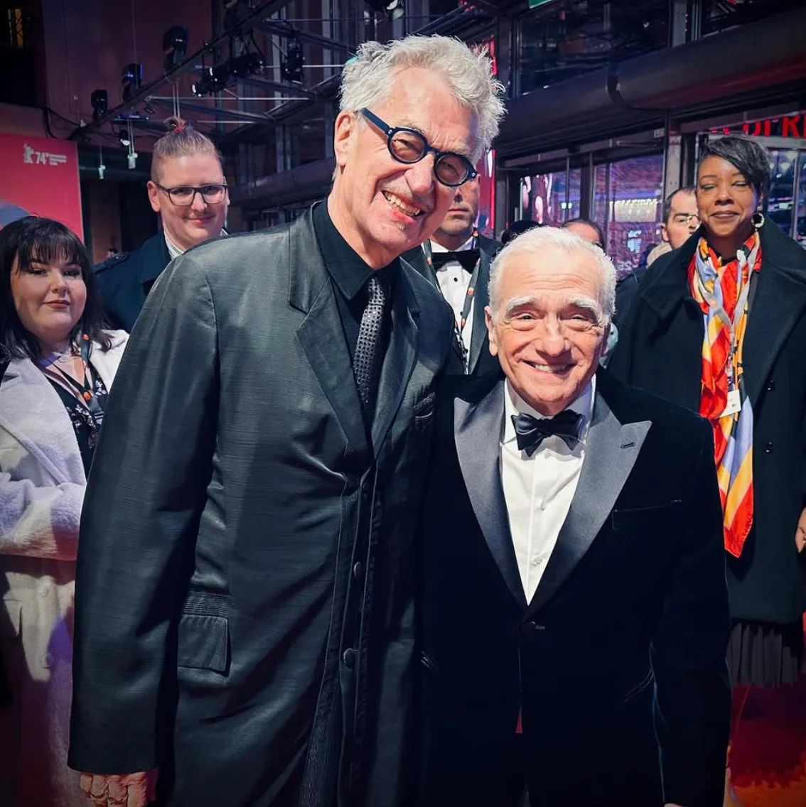 Instagram wimwendersfoundation