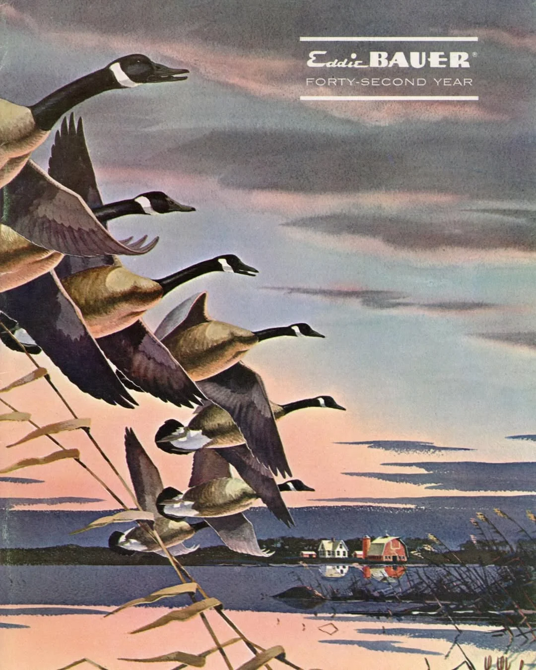 Рекламний постер пуховиків Eddie Bauer, 1962 рік (Фото: DR)