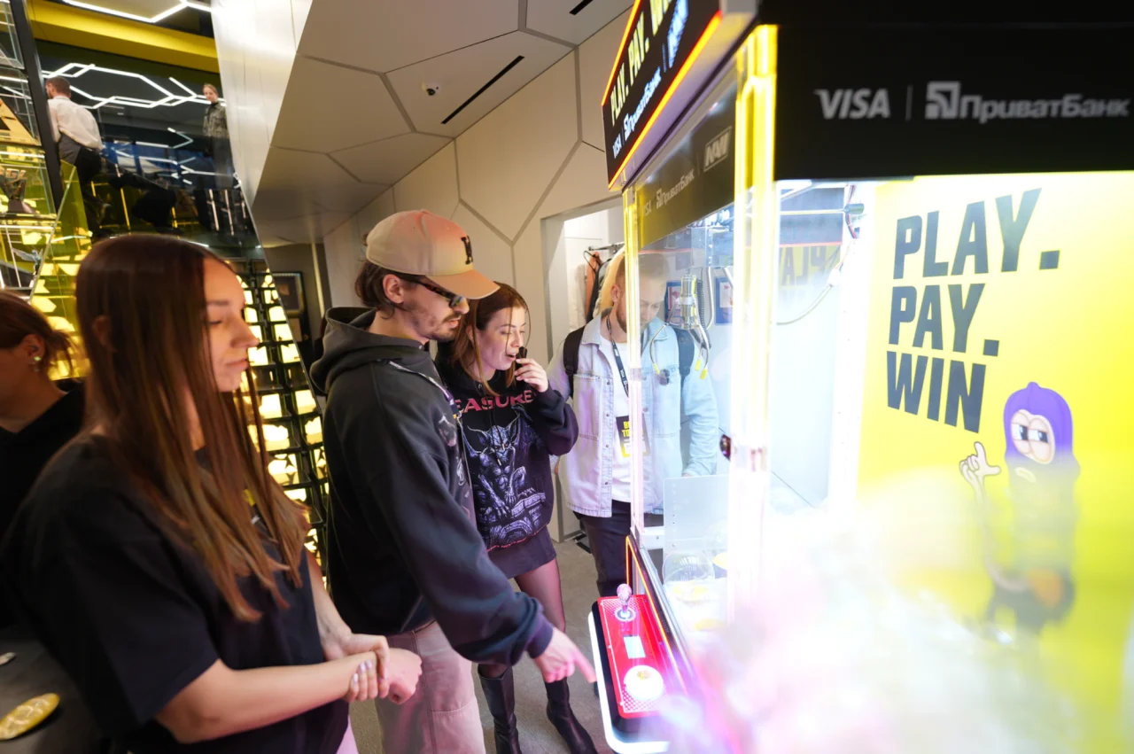 ПриватБанк x Visa x NAVI