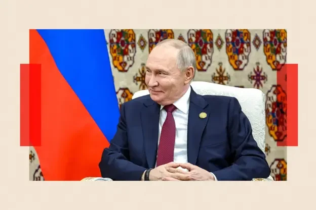 За рік Росія захопила лише 1% території України, при цьому її втрати перевищили 200 тисяч, повідомляє політолог Томас Грем (Фото: Sputnik/Alexander Kazakov/Pool via Reuters)