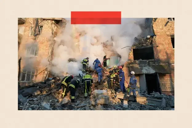 Україна мужньо відбиває російські удари, попри колосальні труднощі (Фото: Getty Images)