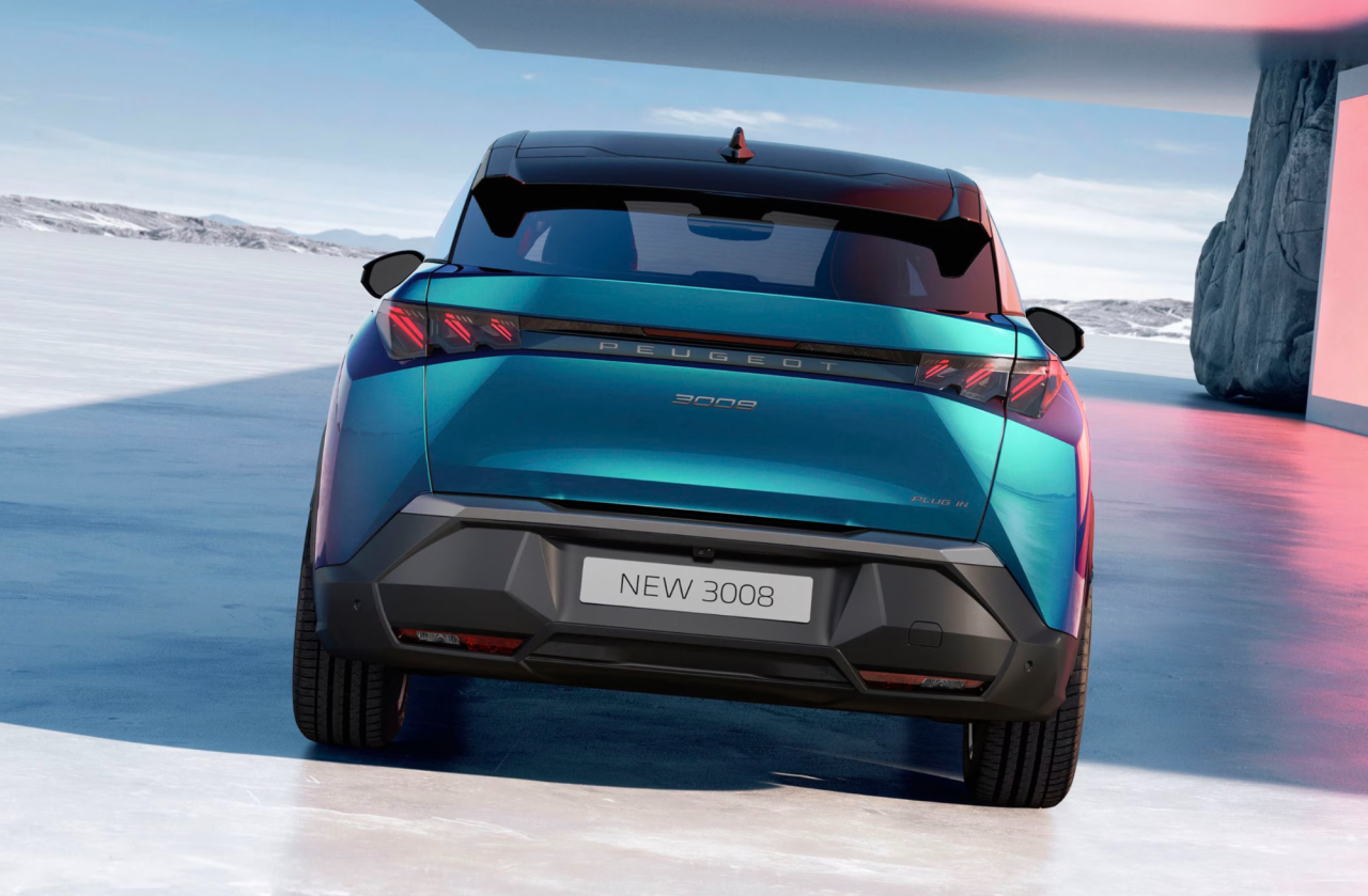 Peugeot 3008 — Футуристический дизайн, гибридная система и