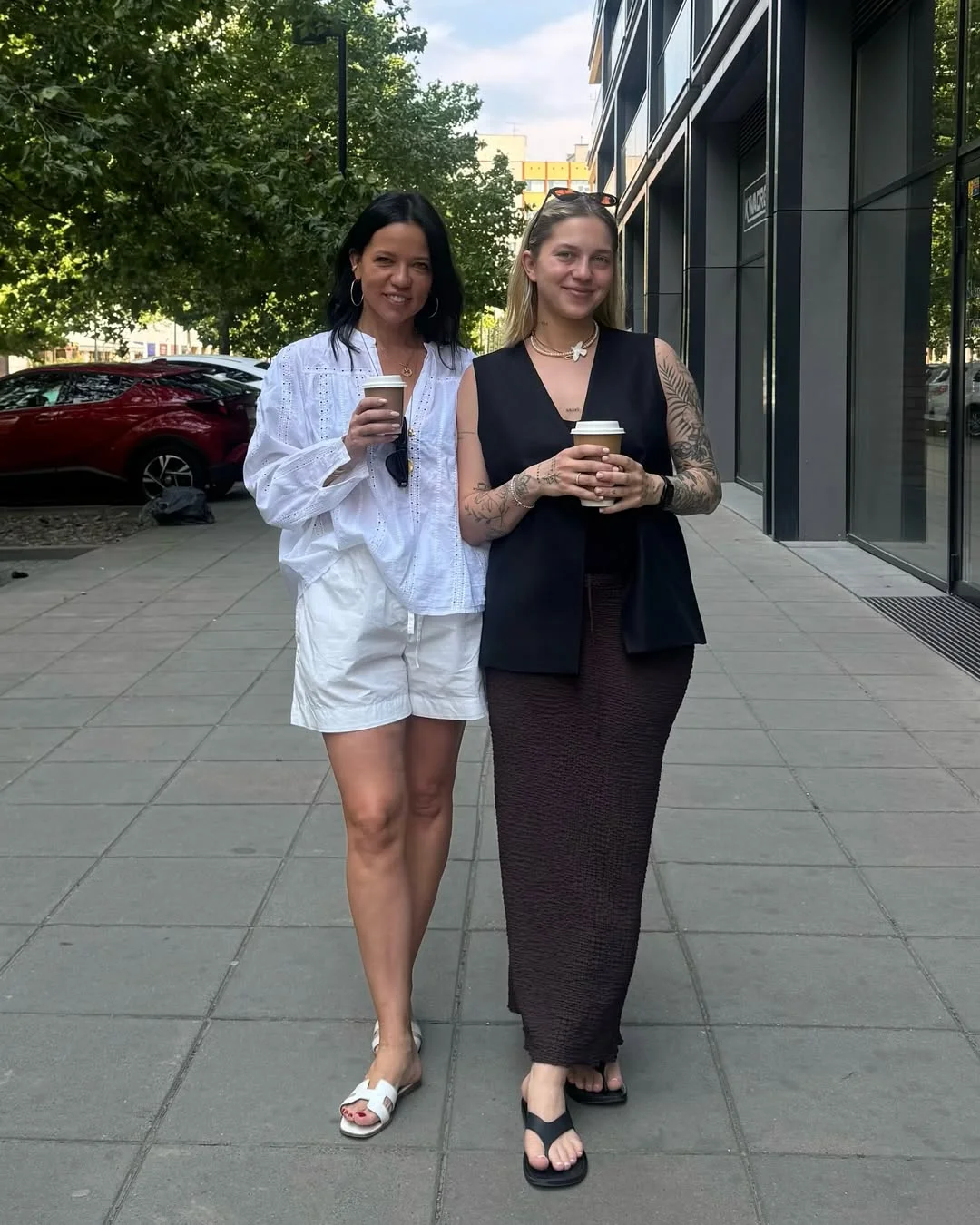 Ірина Горова з дочкою Наталією (Фото: instagram.com/gorovaya_irina)