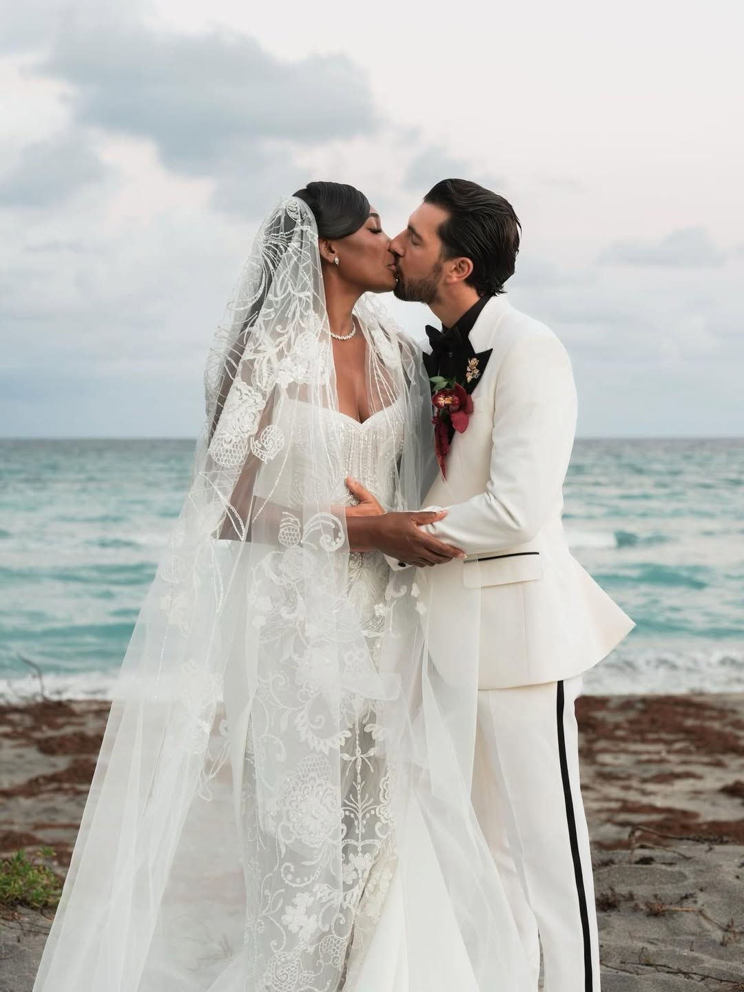 Свадьба Андреа Прети и Винус Уильямс — теннисистка вышла замуж в 45 лет / NV