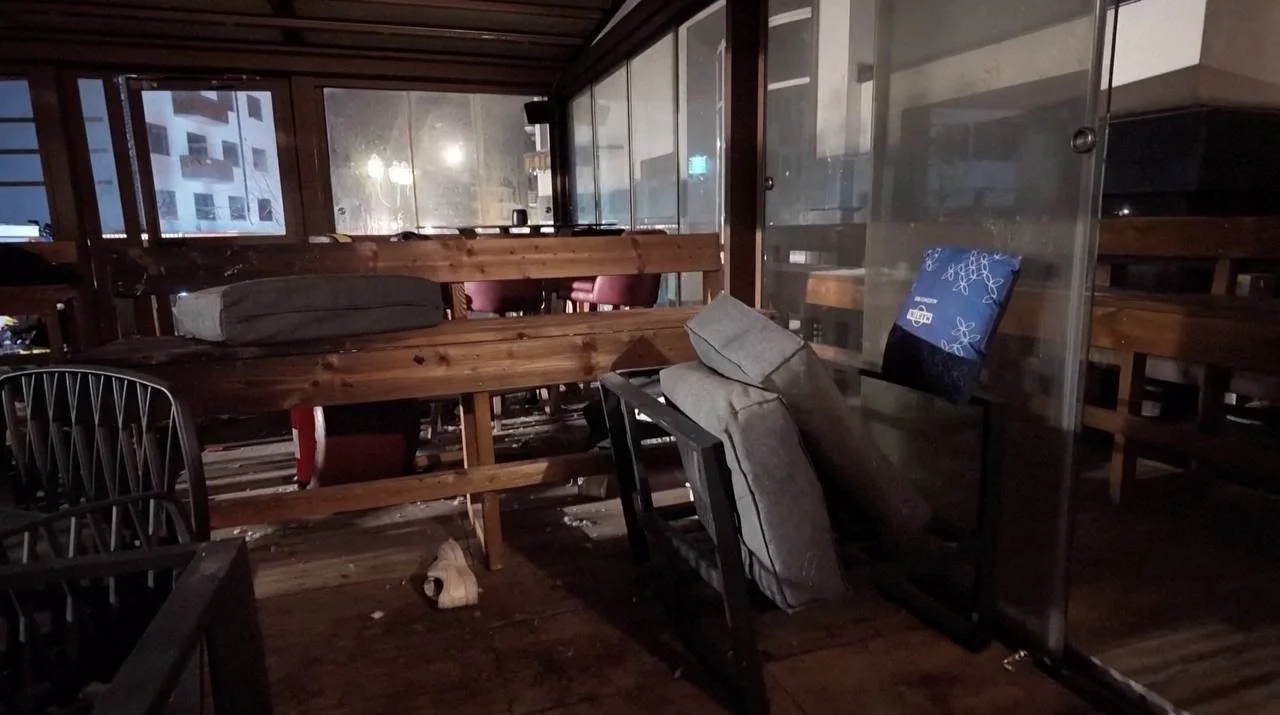 Бар, у якому стався вибух (Фото: Valais Canton Police/REUTERS)