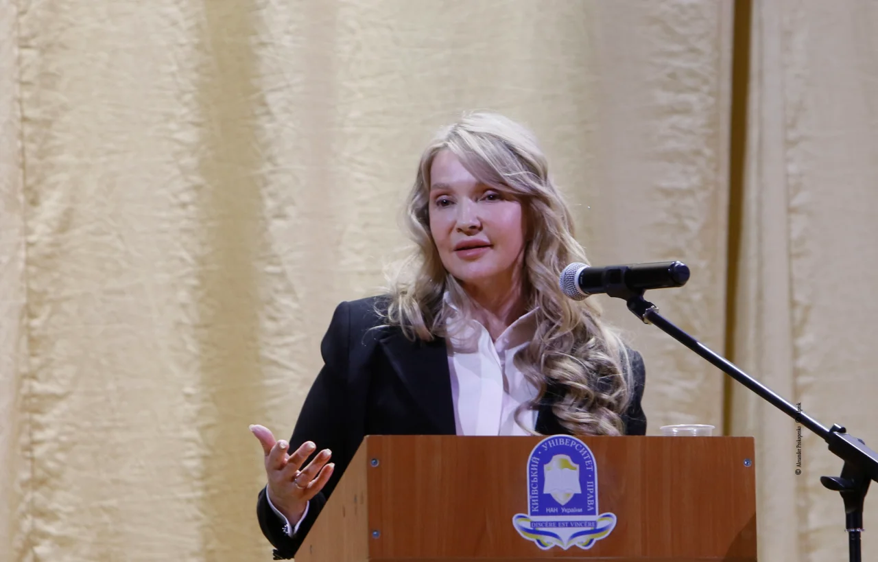 Юлія Тимошенко в грудні 2025 року (Фото: Пресслужба партії Батьківщина)