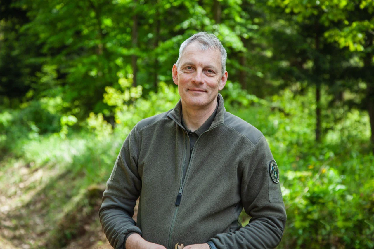 Роберт Стріпніекс (Фото: ДП «Ліси України»)