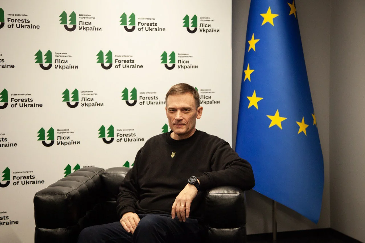 Янне Харьюнпяя (Фото: ДП «Ліси України»)