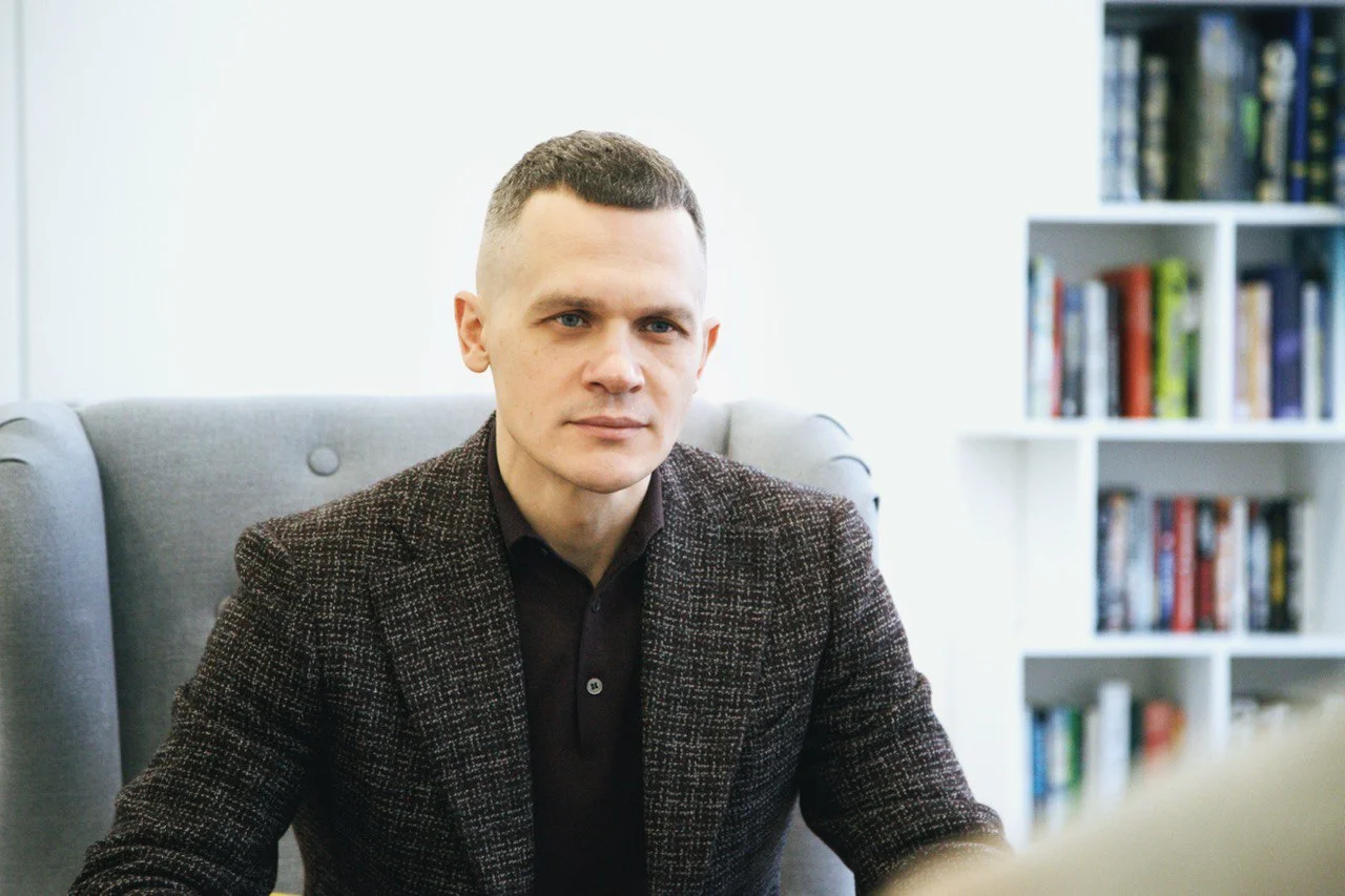 Олексій Кучер (Фото: ДП «Ліси України»)