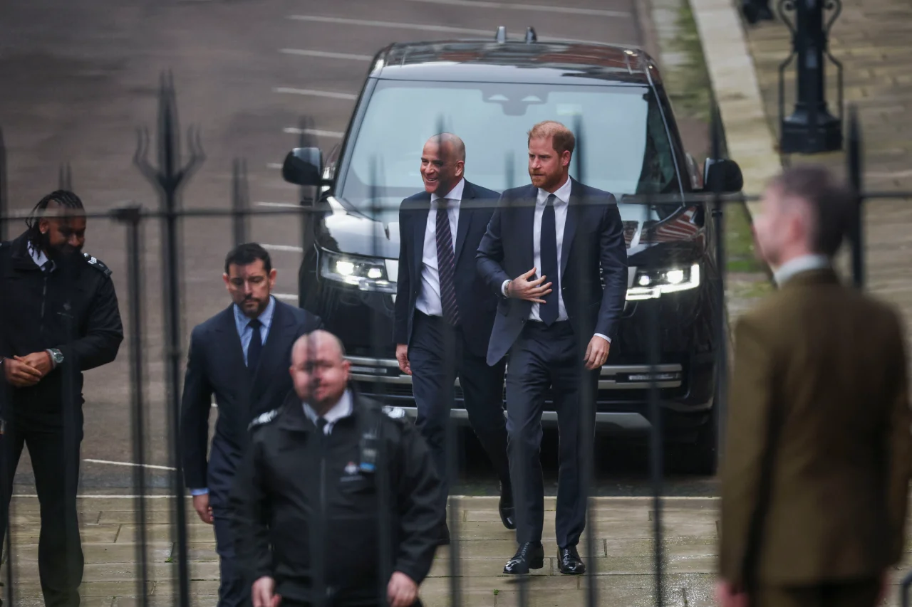 Принц Гаррі (Фото: REUTERS/Isabel Infantes)