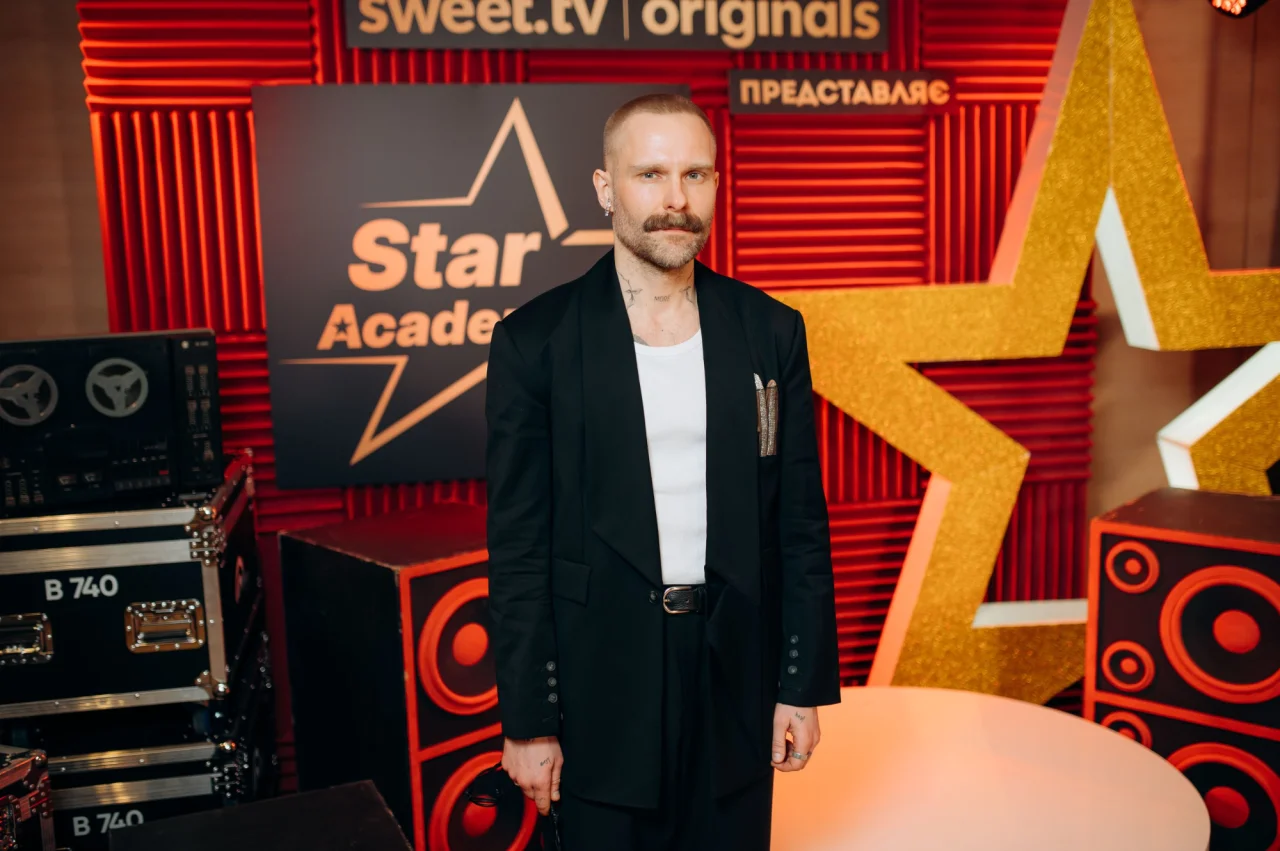 Володимир Заводюк (Фото: пресслужба Sweet TV)