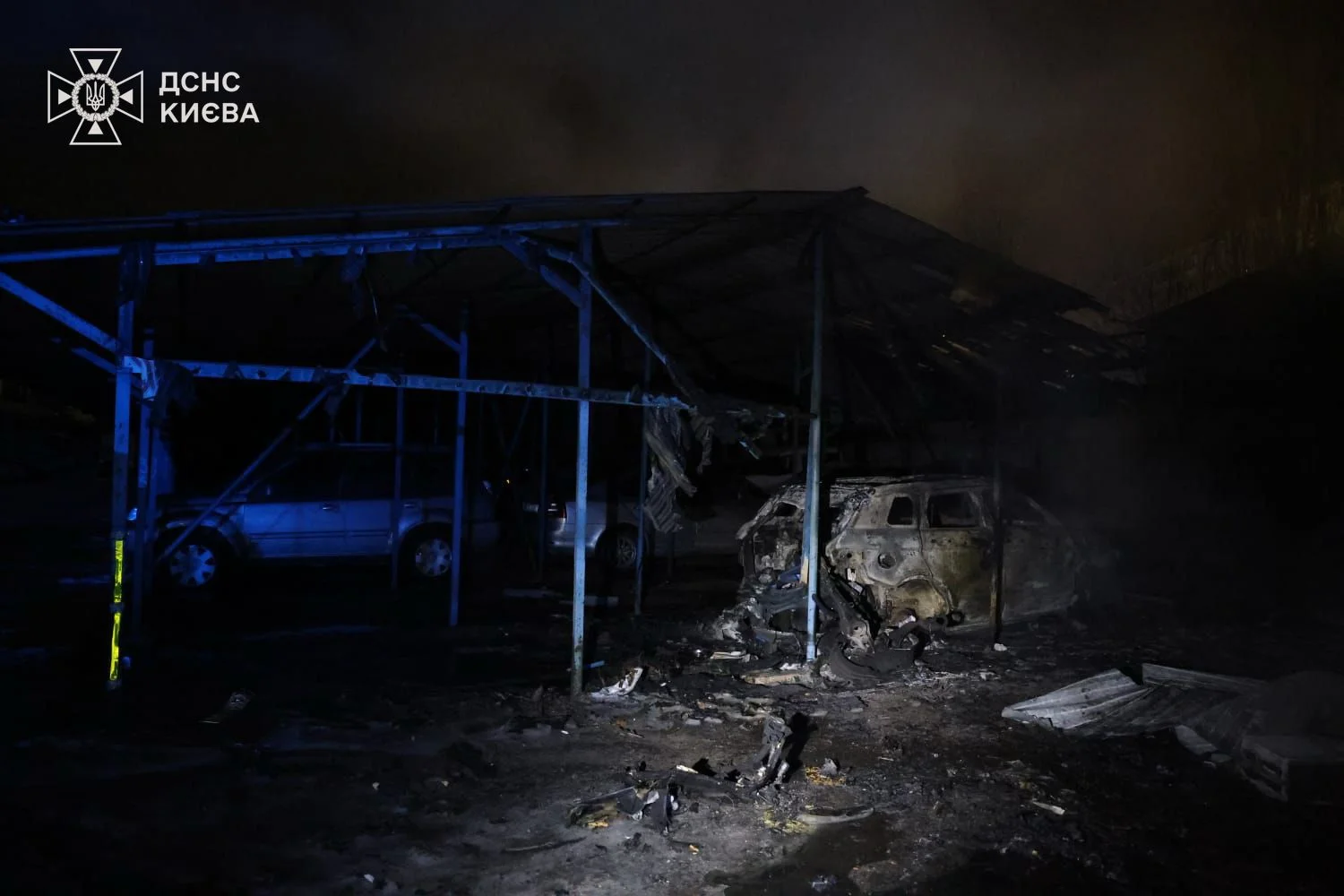 Управління ДСНС у Києві