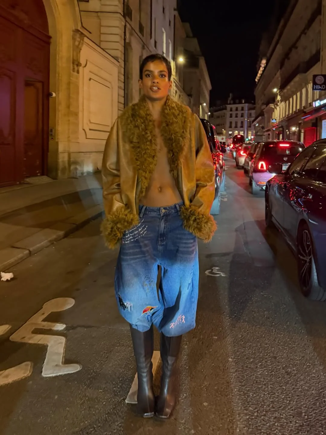 Нара Баптиста у Парижі (Фото: instagram.com/narahbaptista)