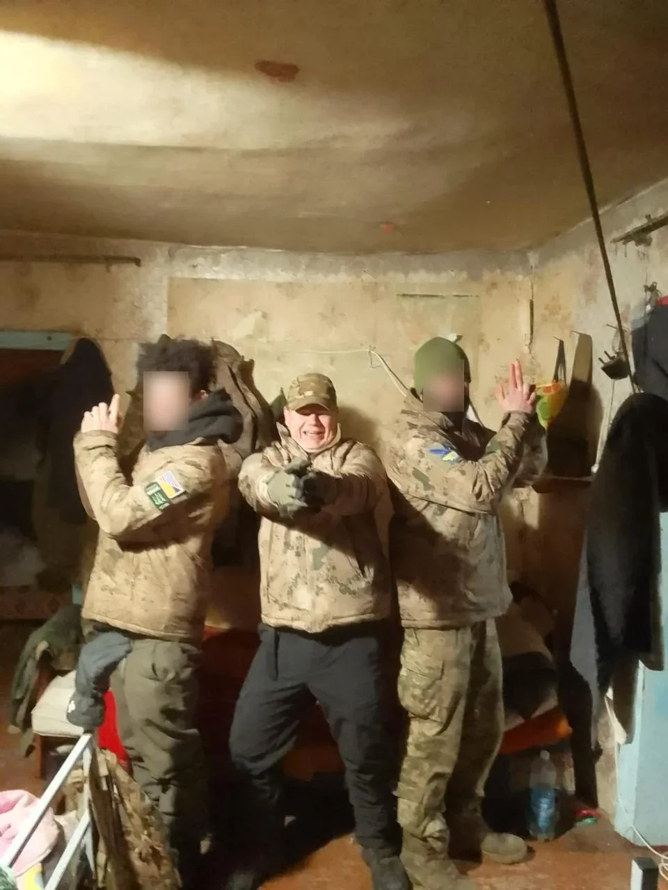 Миттєвість гумору та дружби (Фото: з особистого архіву Стівена Чарлтона)