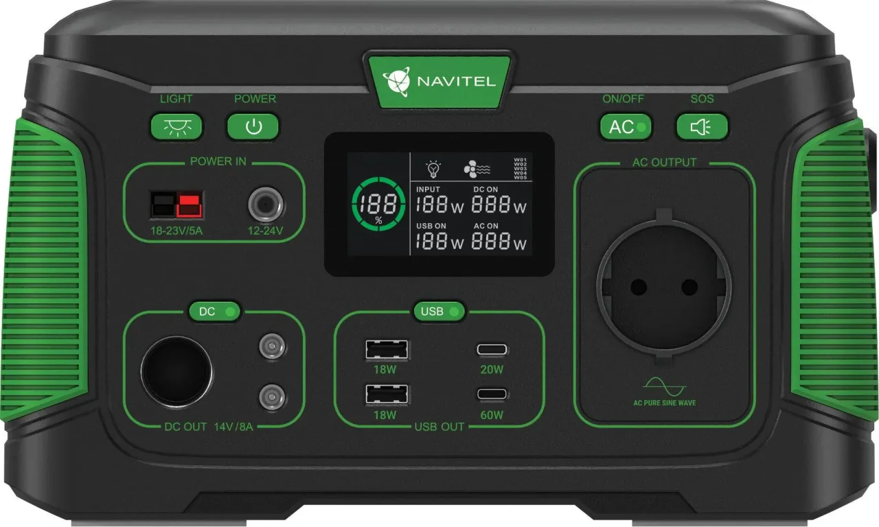 Navitel NS500 444 Wh (Фото: Navitel)