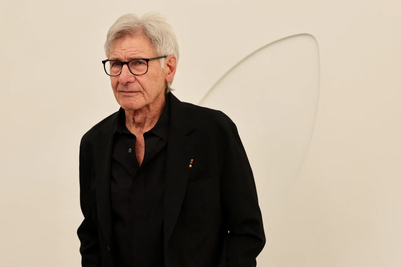 Гаррисон Форд на юге от Apple TV (Фото: REUTERS/Daniel Cole)