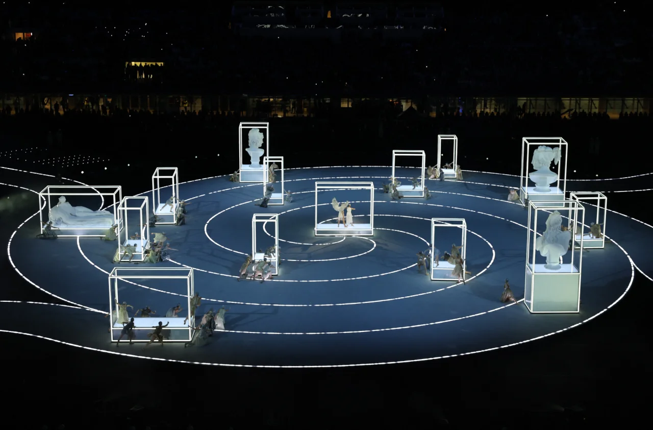 Відкриття Олімпіади-2026 (Фото: REUTERS/Alkis Konstantinidis)