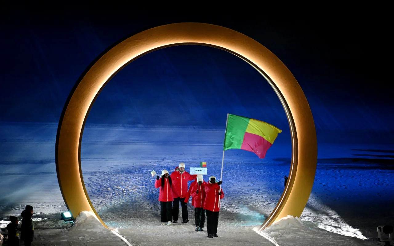 Бенін на відкритті Олімпійських ігор (Фото: REUTERS/Dylan Martinez)