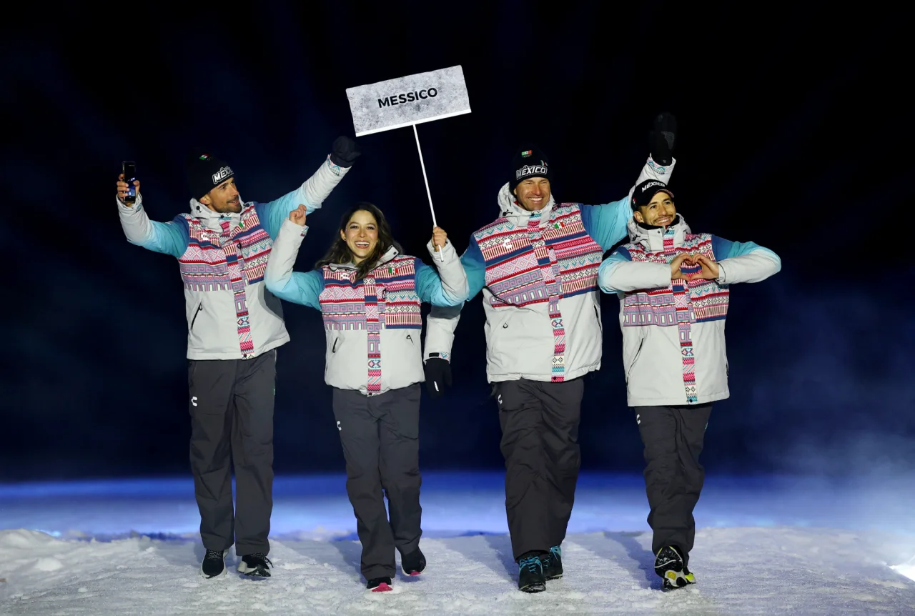 Мексика на Олімпіаді-2026 (Фото: REUTERS/Kai Pfaffenbach)