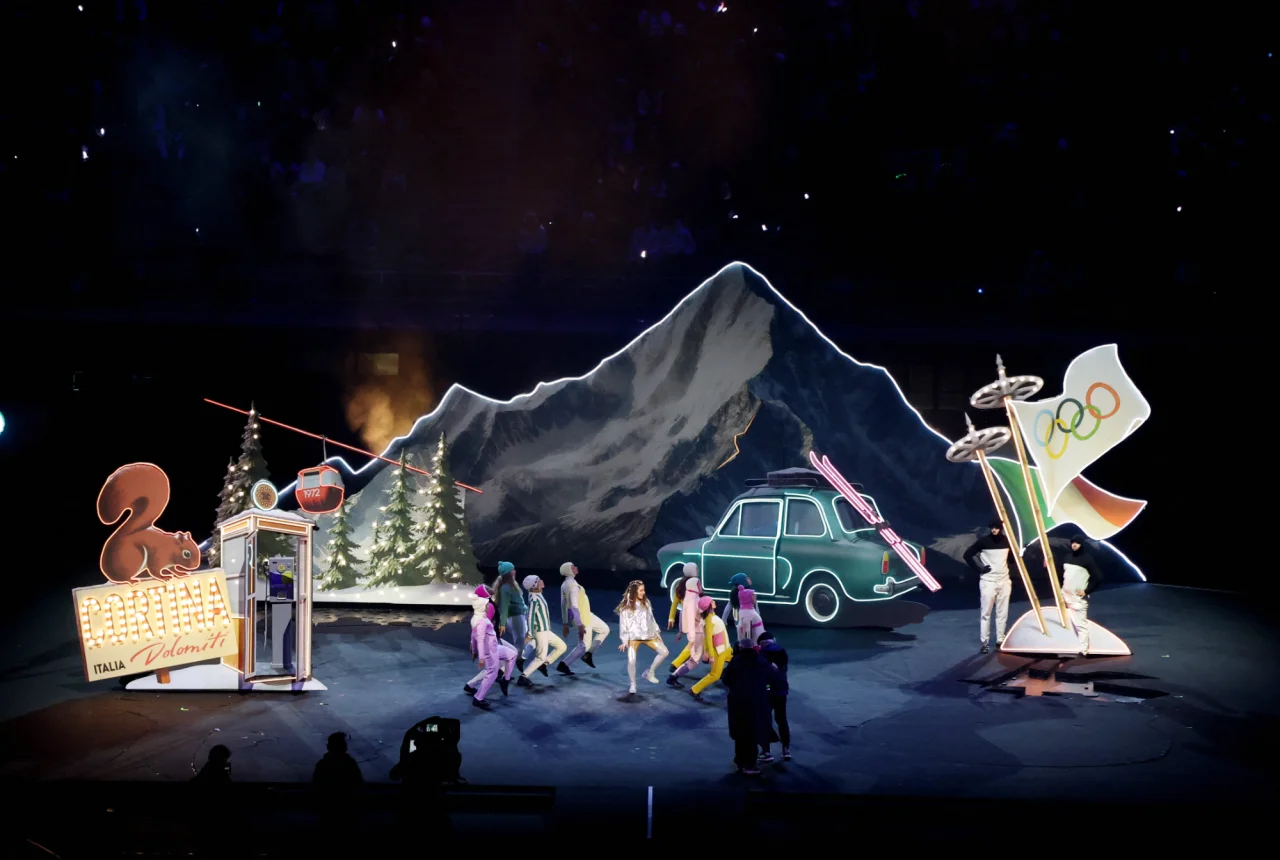 Відкриття зимових Олімпійських ігор (Фото: REUTERS/Claudia Greco)