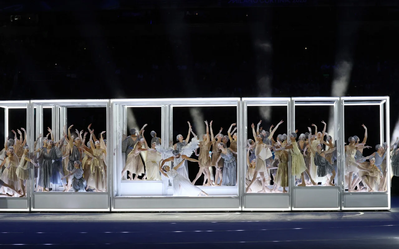 Відкриття Олімпіади-2026 (Фото: REUTERS/Yves Herman)