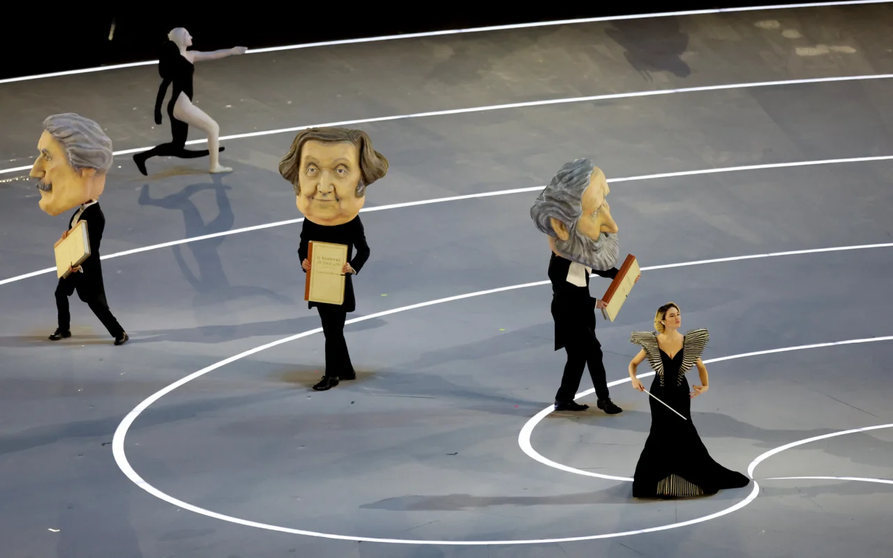 Відкриття Олімпіади-2026 (Фото: REUTERS/Claudia Greco)