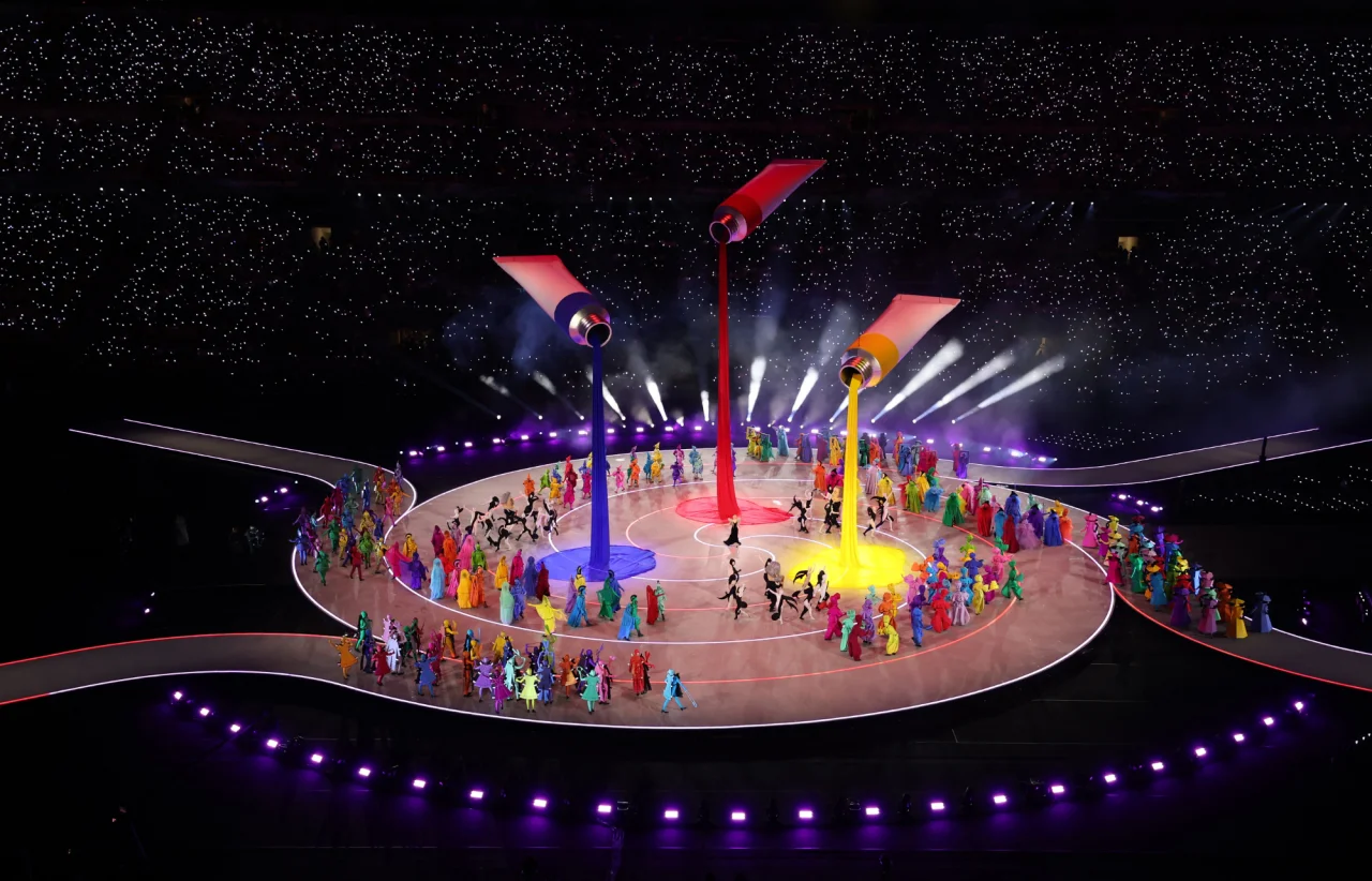 Відкриття Олімпіади в Мілані (Фото: REUTERS/Mike Segar)