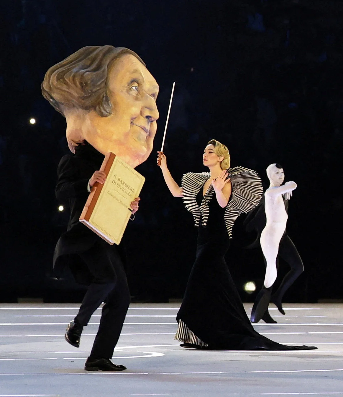 Відкриття Ігор-2026 (Фото: REUTERS/Yara Nardi)