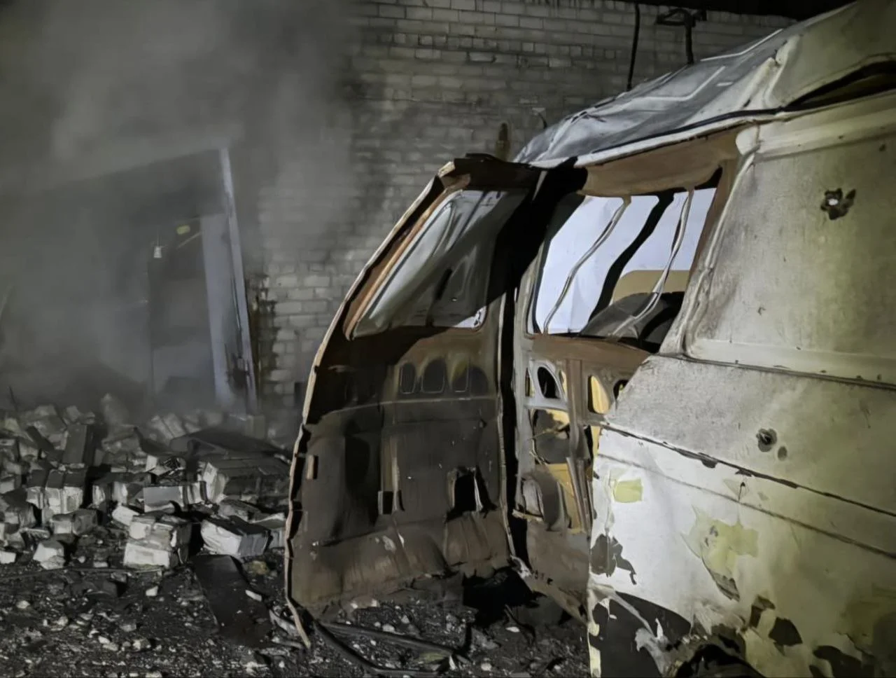 Александр Ганжа / Telegram