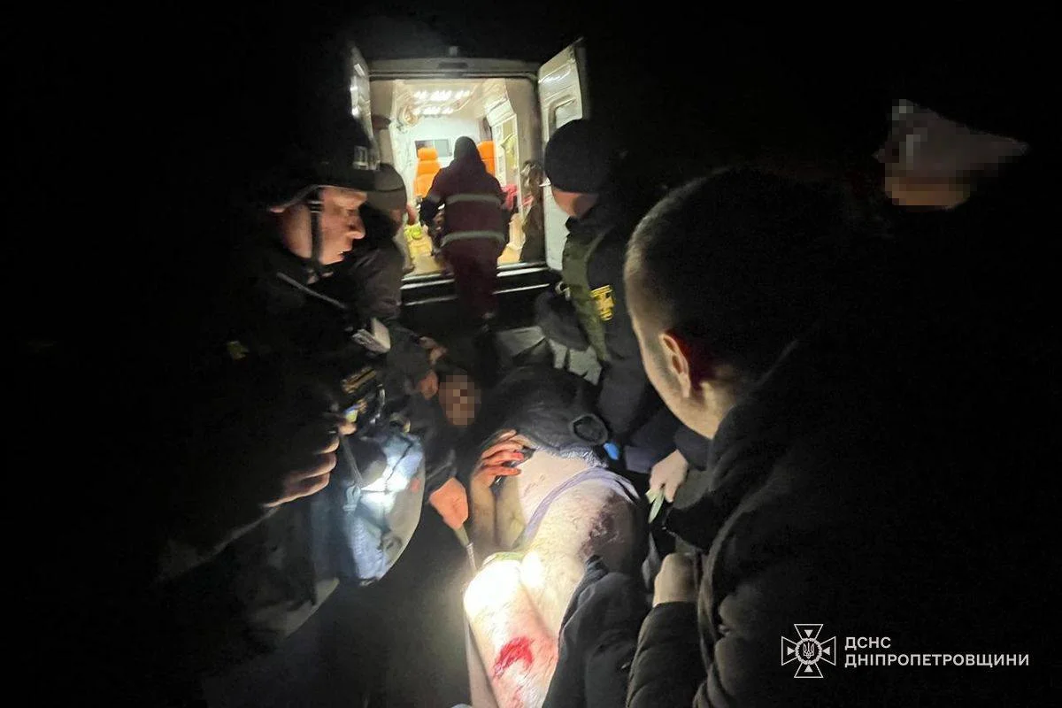 Управление ГСЧС в Днепропетровской области