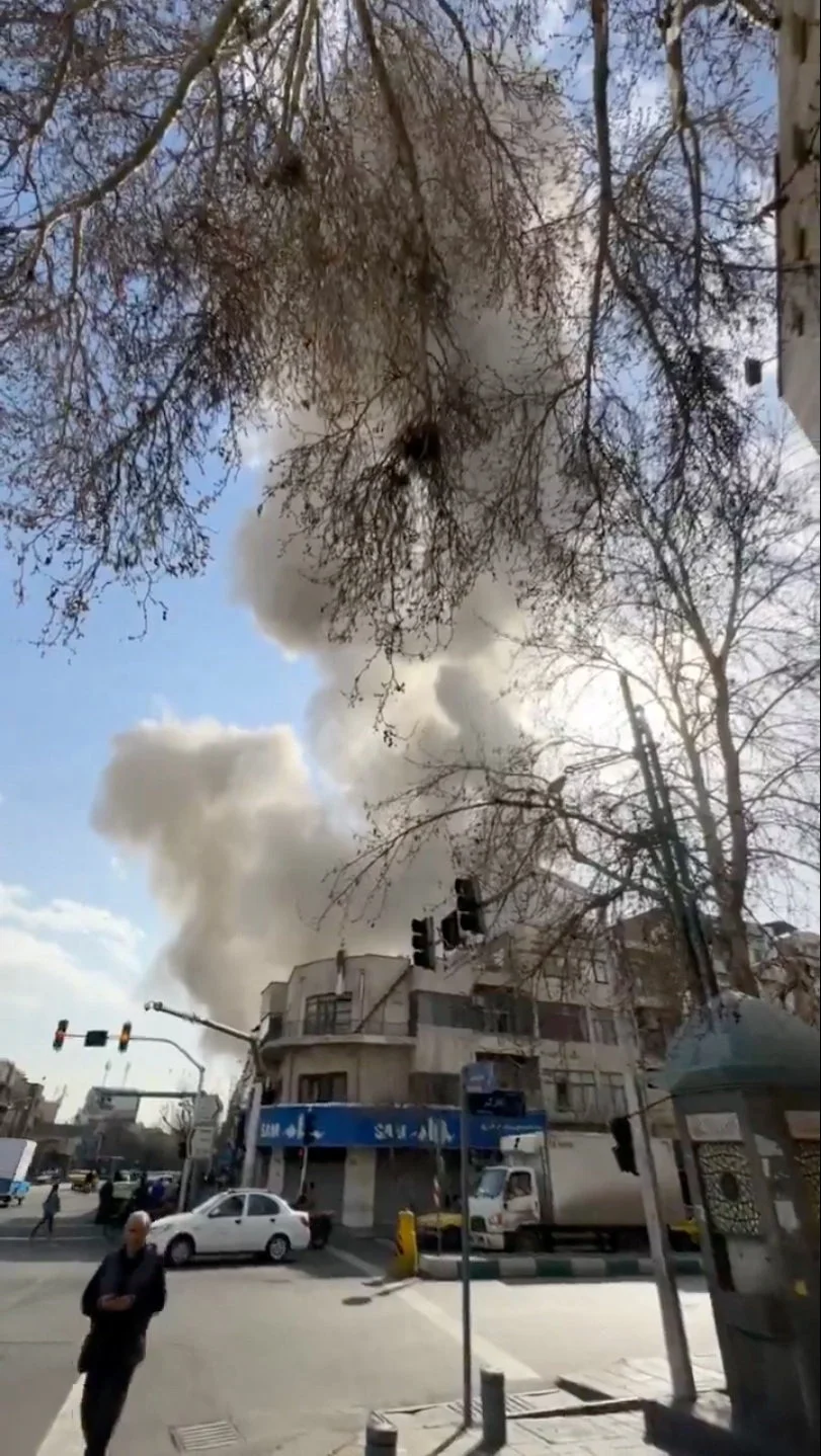 Socia Media/via REUTERS