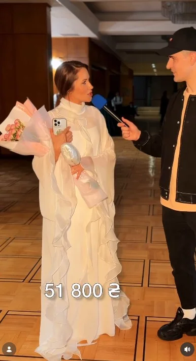 Наталка Денисенко рассекретила стоимость своего образа (Фото: instagram.com/nicolas_karma_official)