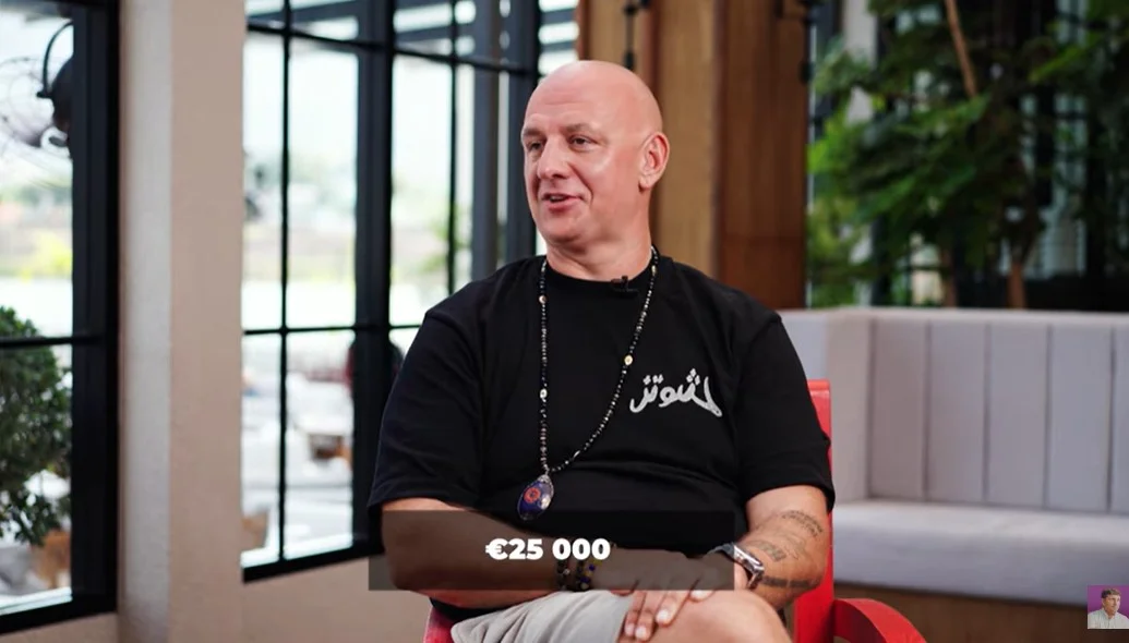 Потап заявив, що концерт Насті Каменських коштує 25 тисяч євро (Фото: Кадр із відео)