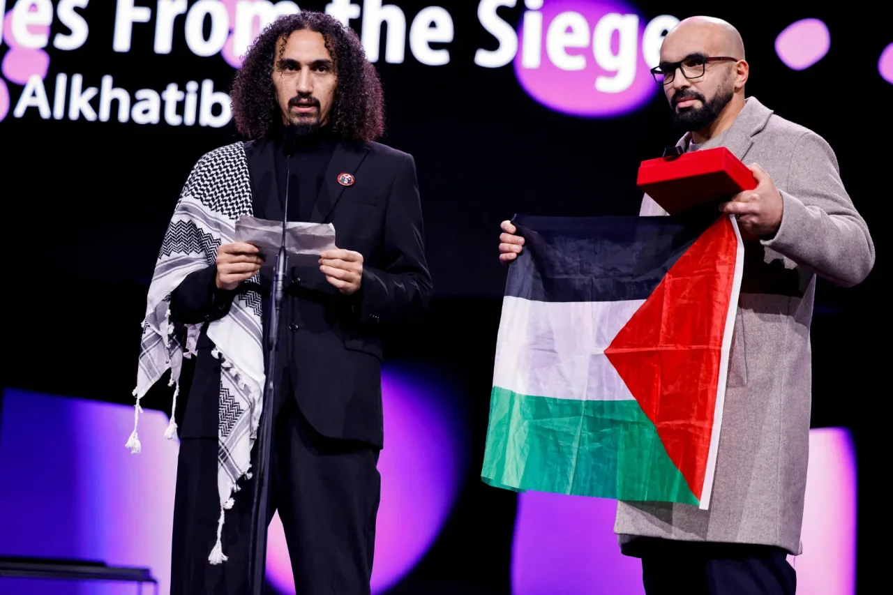 Абдалла аль-Хатиб раскритиковало правительство Германии за поддержку Израиля (Фото: REUTERS/Axel Schmidt)