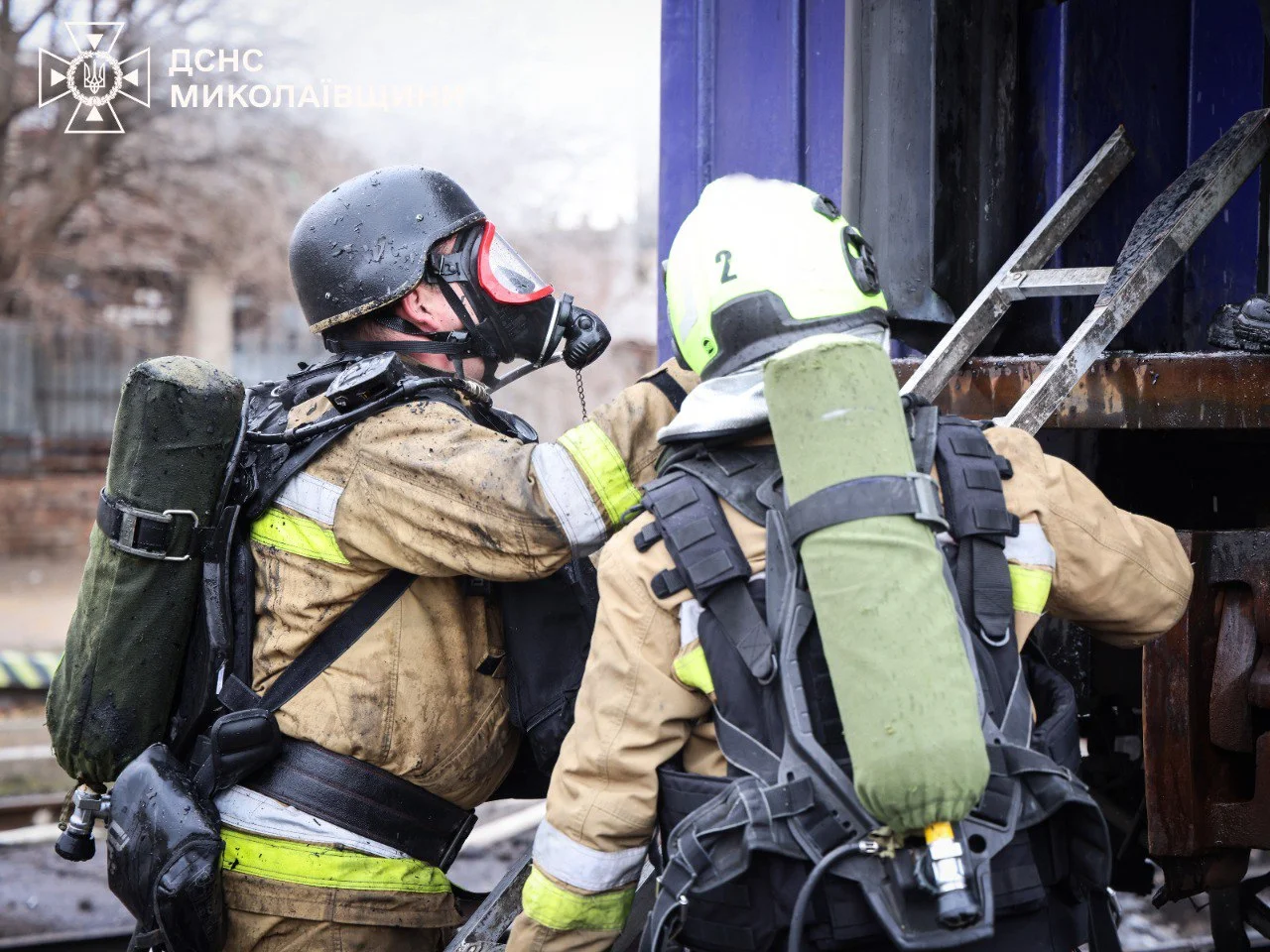 Управление ГСЧС в Николаевской области
