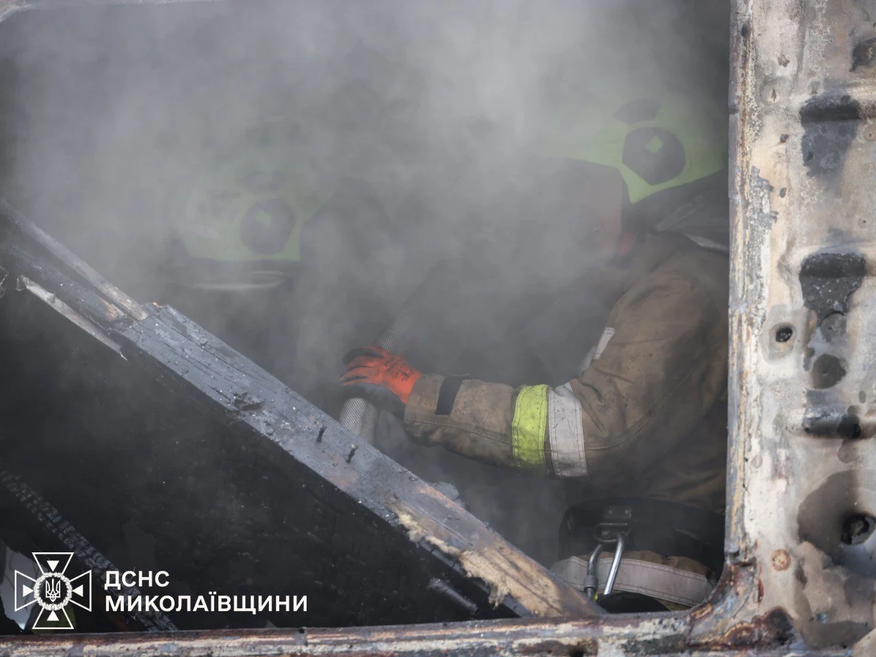 Управление ГСЧС в Николаевской области