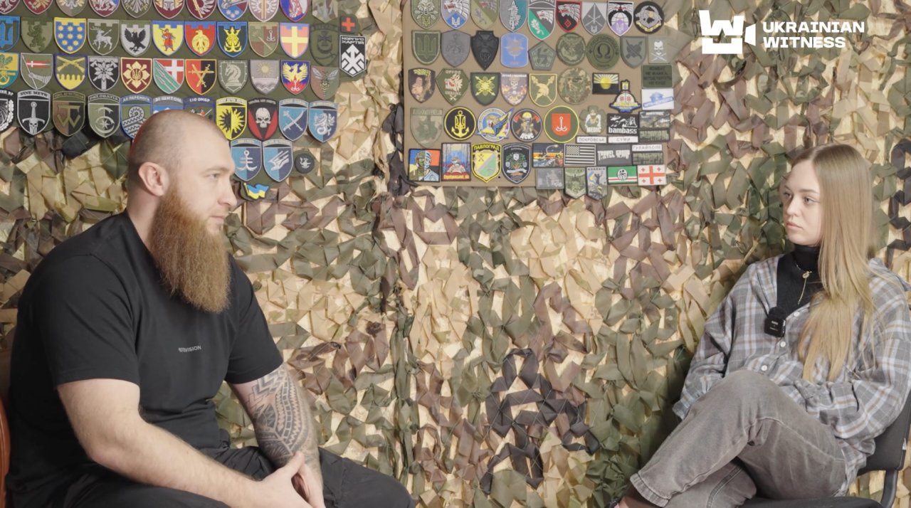 Вперше після зачисток. Українські журналісти подолали 25 км пішки та показали ситуацію на Олександрівському напрямку 1