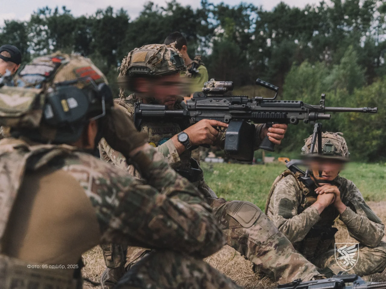 The 95th Brigade has been deployed on key sectors since 2022. (Фото: communications department of the 95th Air Assault Brigade)