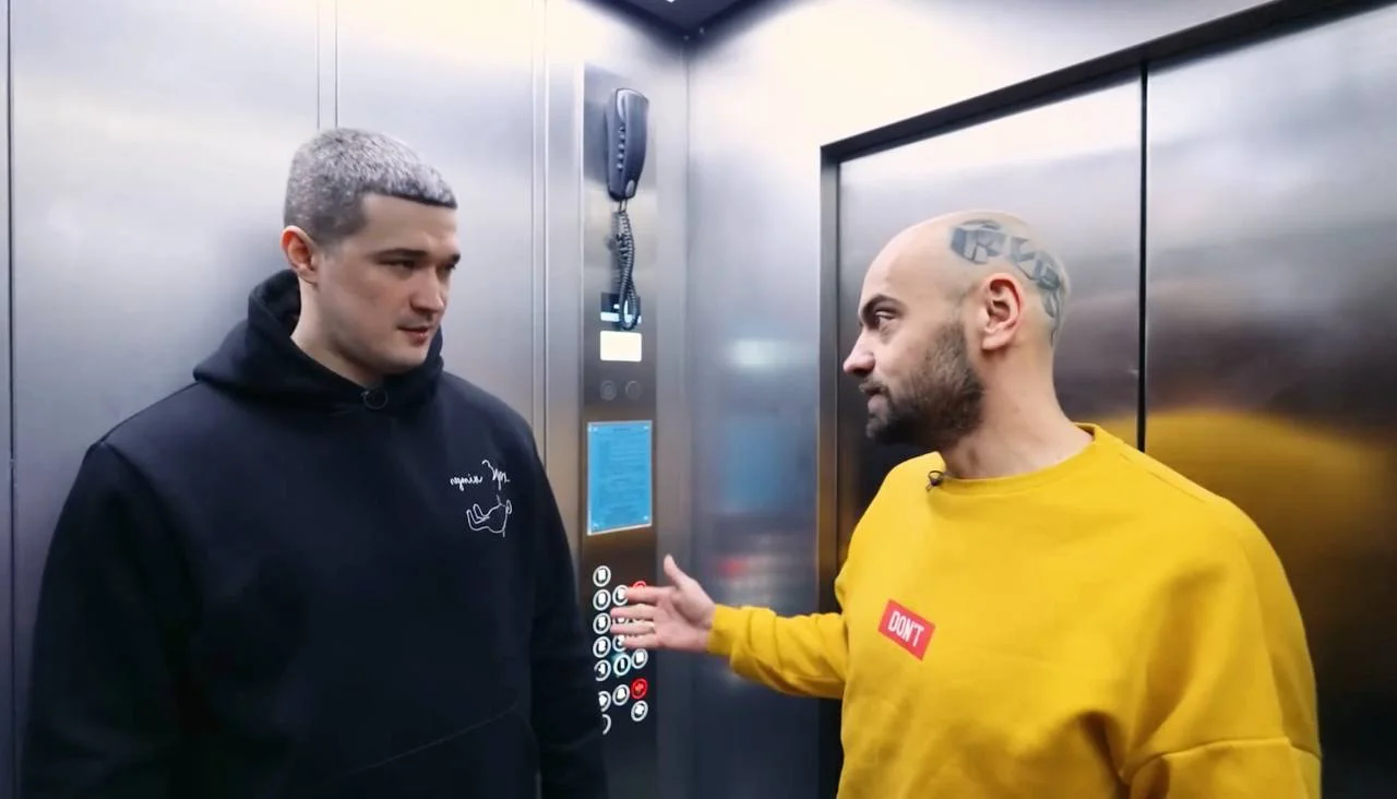 Defence Minister Mykhailo Fedorov and Oleksii Teplukhin (Фото: provided by)