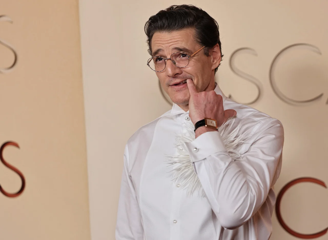Педро Паскаль на Оскарі 2026 (Фото: REUTERS/Daniel Cole)