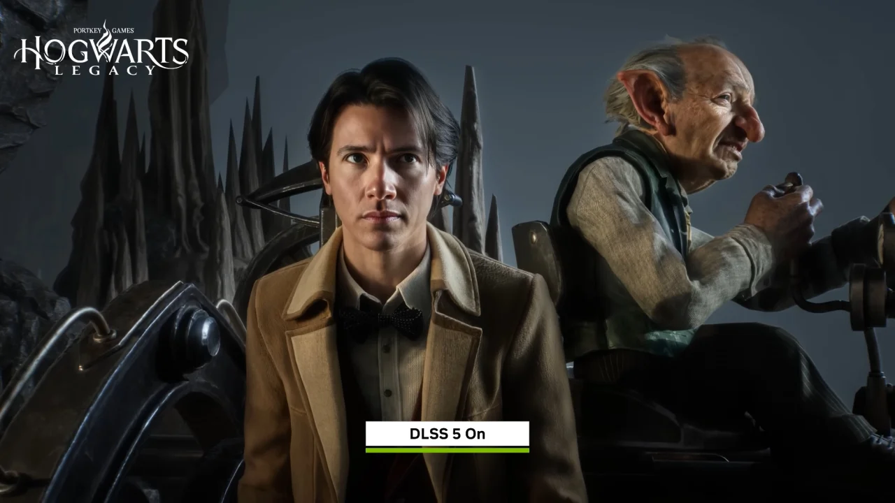 Кадр из анонса Nvidia DLSS 5 (Фото: скриншот NV)