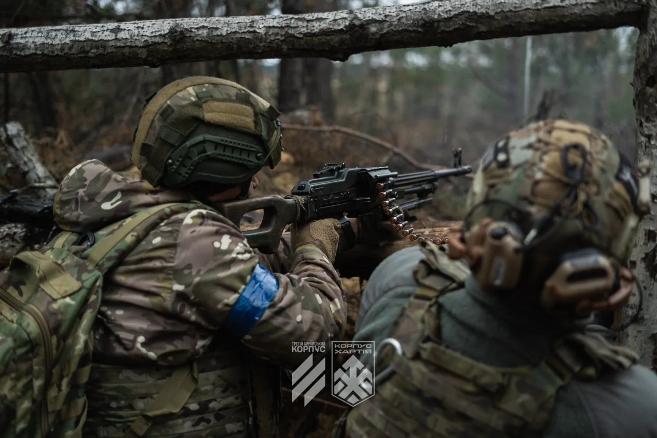 Спільні навчання 3-го АК та Хартії (Фото: Надано пресслужбою)