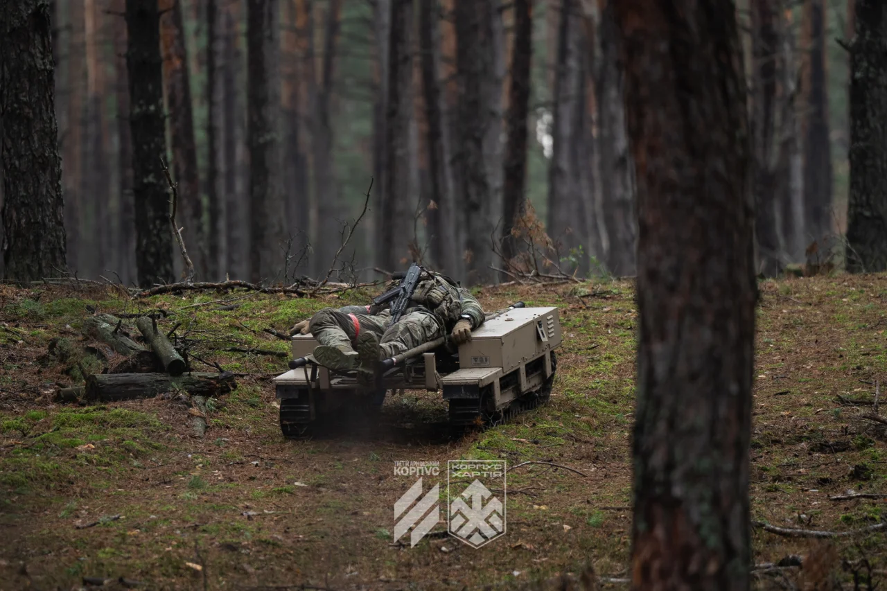 Спільні навчання 3-го АК та Хартії (Фото: Надано пресслужбою)