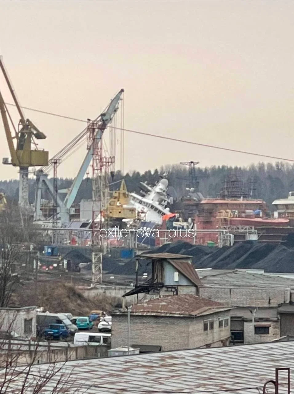 Telegram-канал Exilenova+