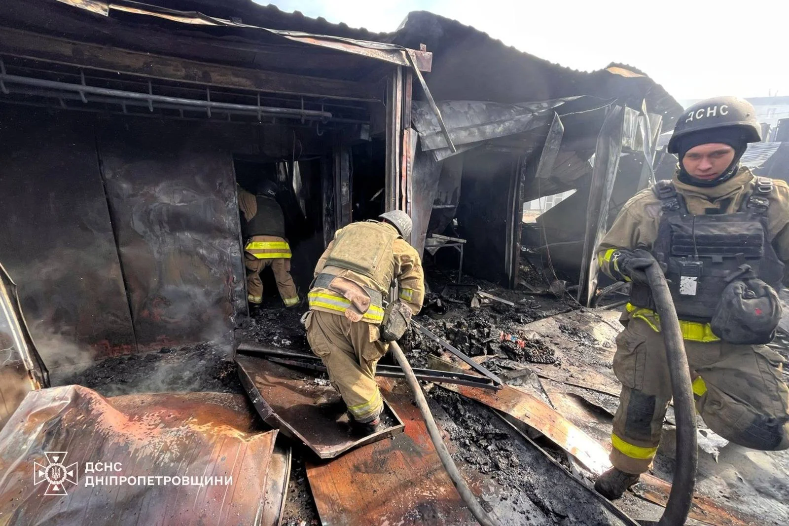 Управління ДСНС в Дніпропетровській області