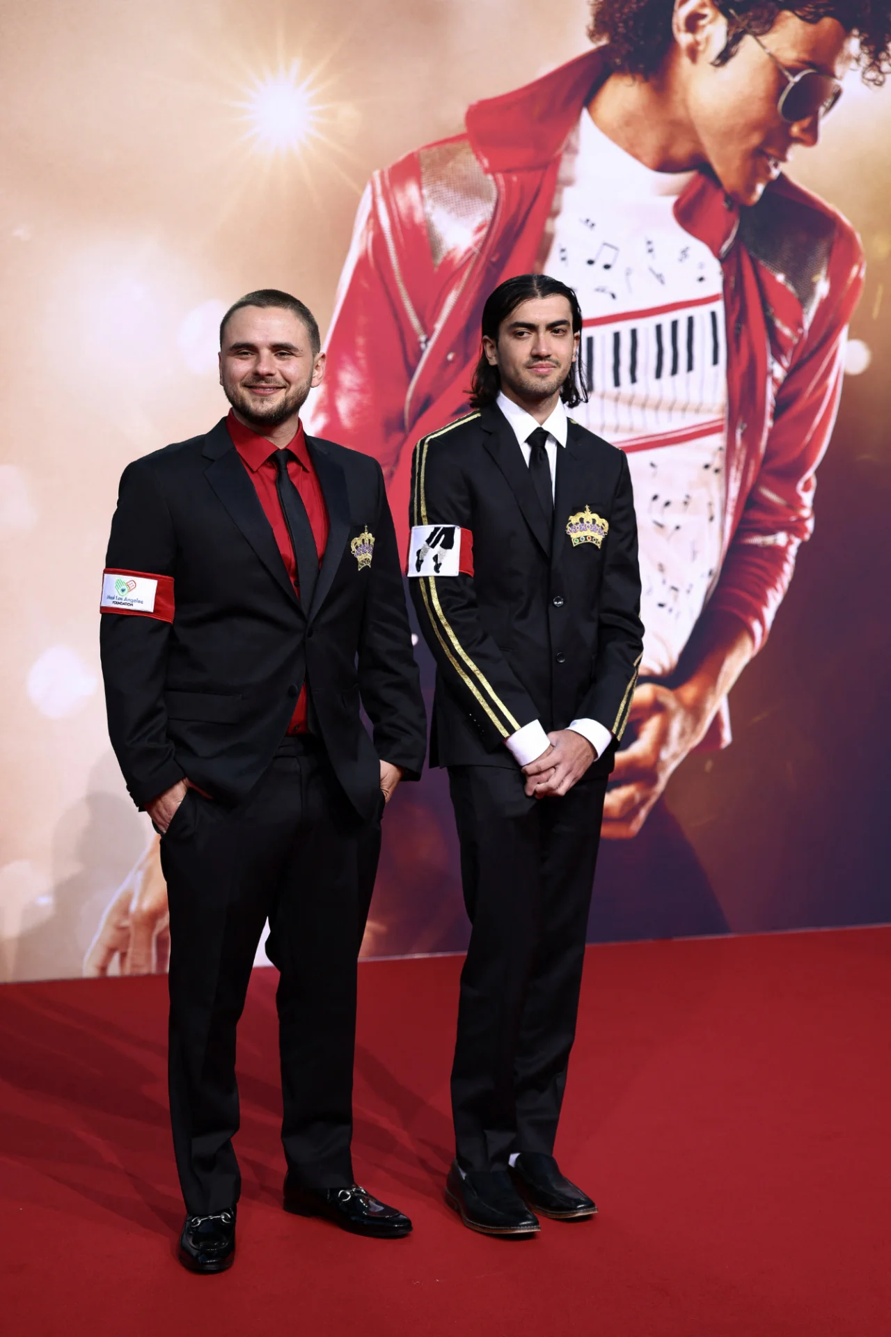 Бланкет і Прінс Джексон (Фото: REUTERS/Nadja Wohlleben)