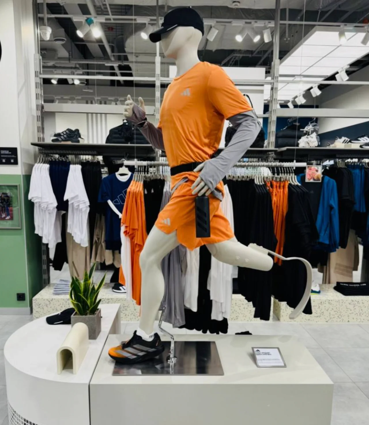 Предоставлено представителями бренда Adidas