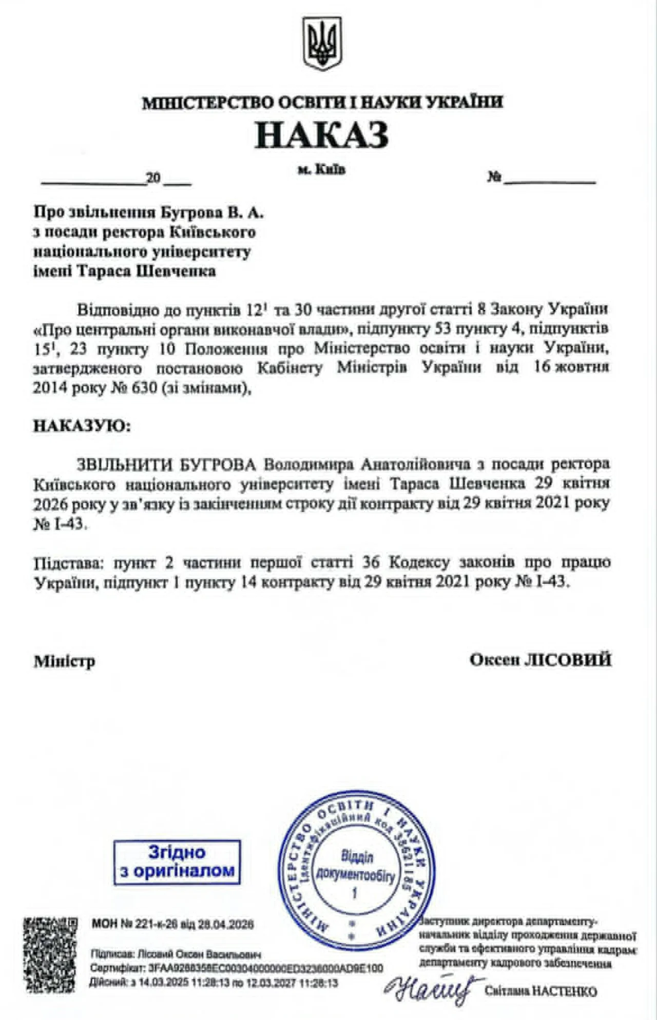 Студентський парламент КНУ/Telegram